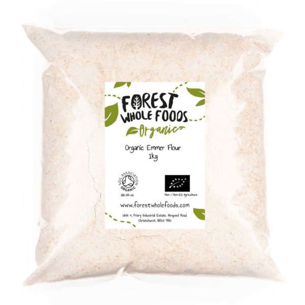Organic emmer Flour 1kg