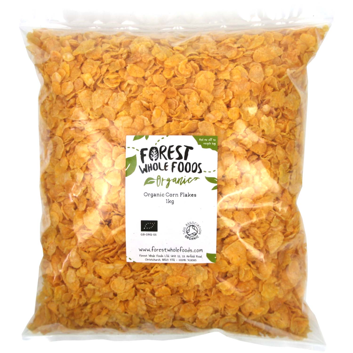 Organic Corn Flakes Forest Whole Foods