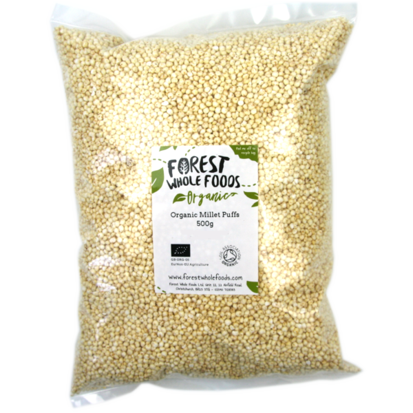 Organic Millet Puffs Forest Whole Foods