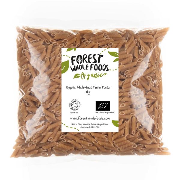 Organic Wholewheat Penne Pasta 1kg