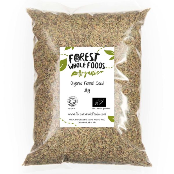 Organic Fennel Seed 1kg