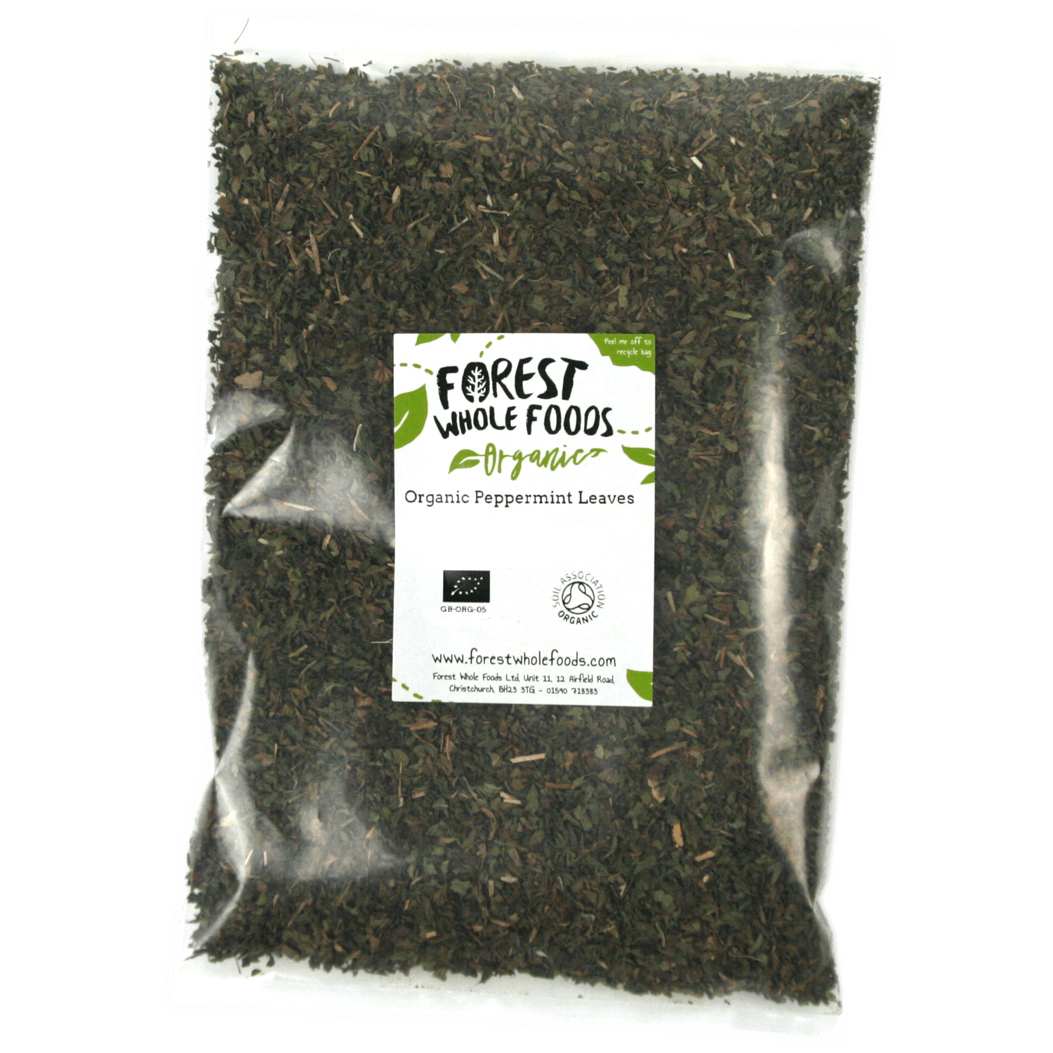 Organic Peppermint Leaves Forest Whole Foods