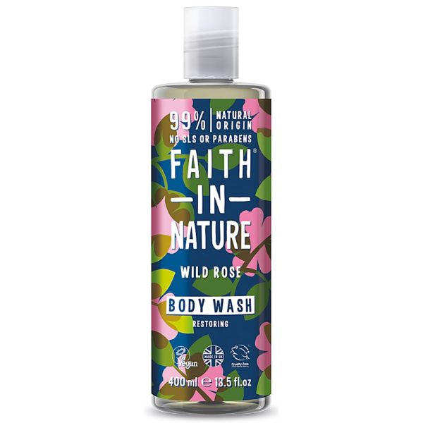 Faith in Nature Wild Rose Body Wash