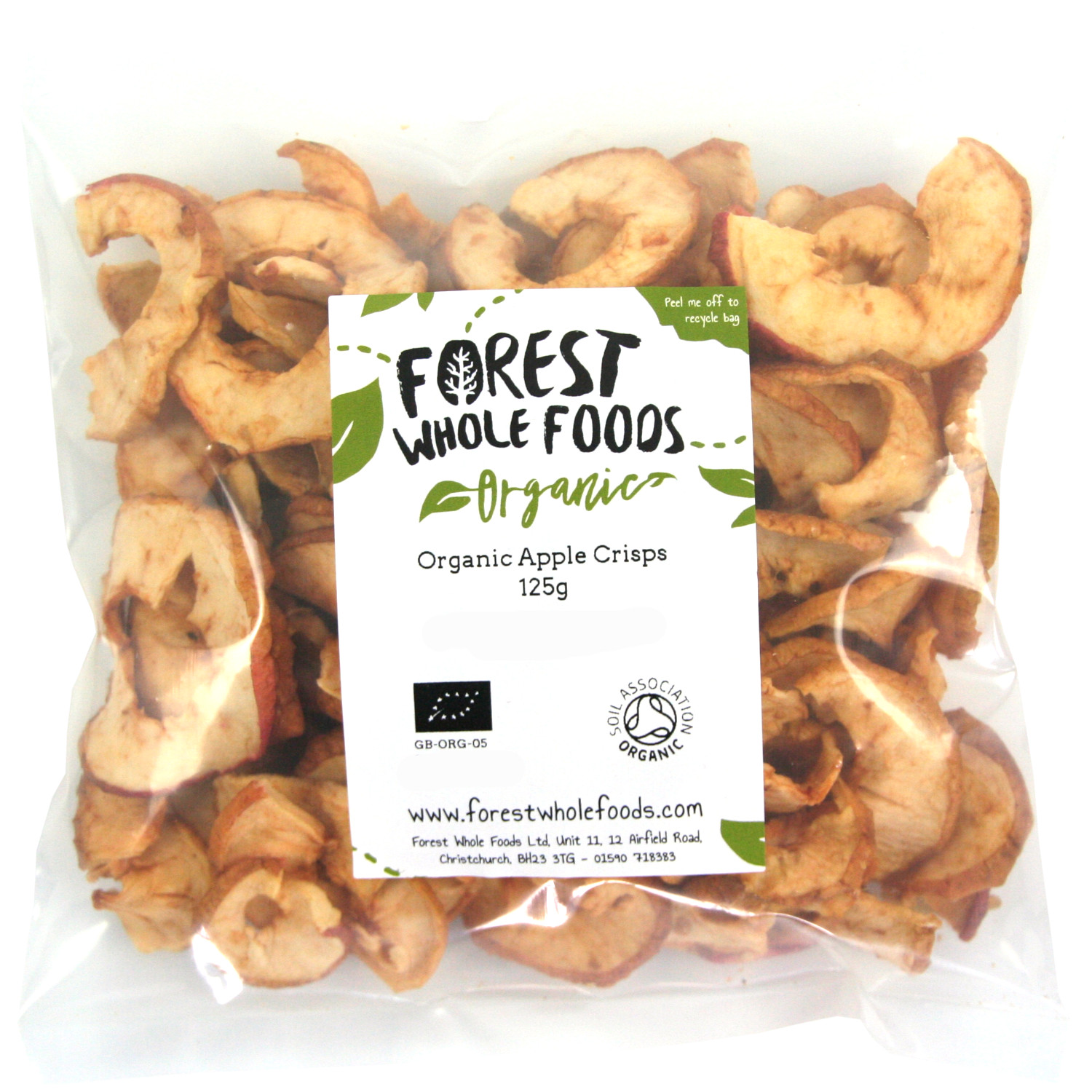 Organic Apple Crisps Forest Whole Foods