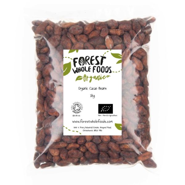 Organic Cacao Beans 1kg