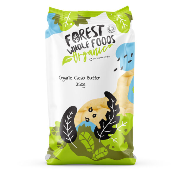 organic cacao butter 250g