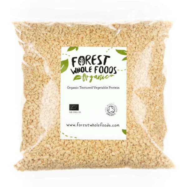 Organic TVP (Textured Vegetable Protein