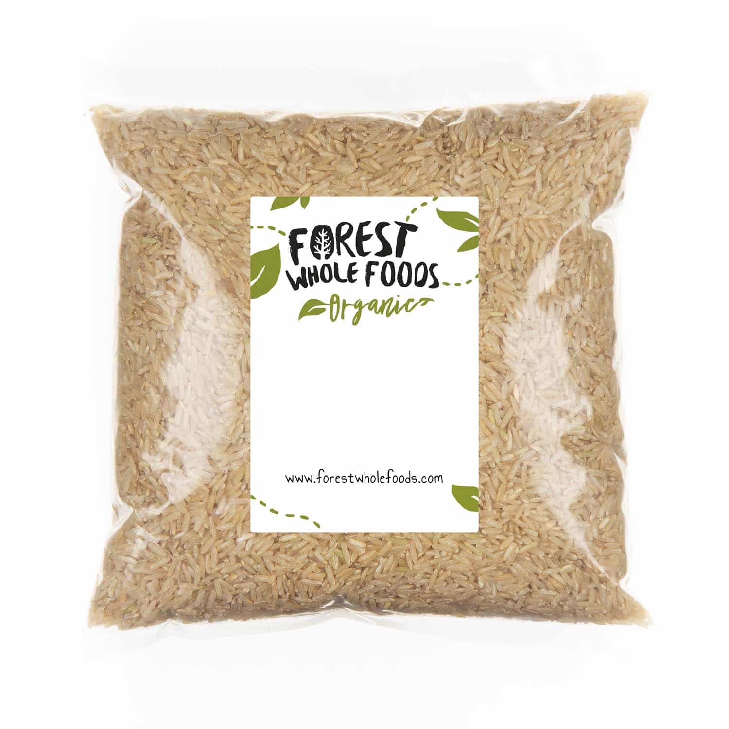Organic Brown Jasmine Rice Forest Whole Foods