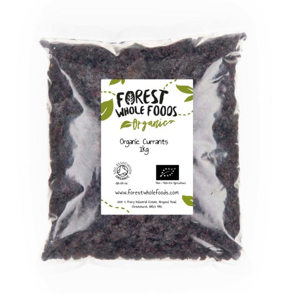 Organic Currants 1kg