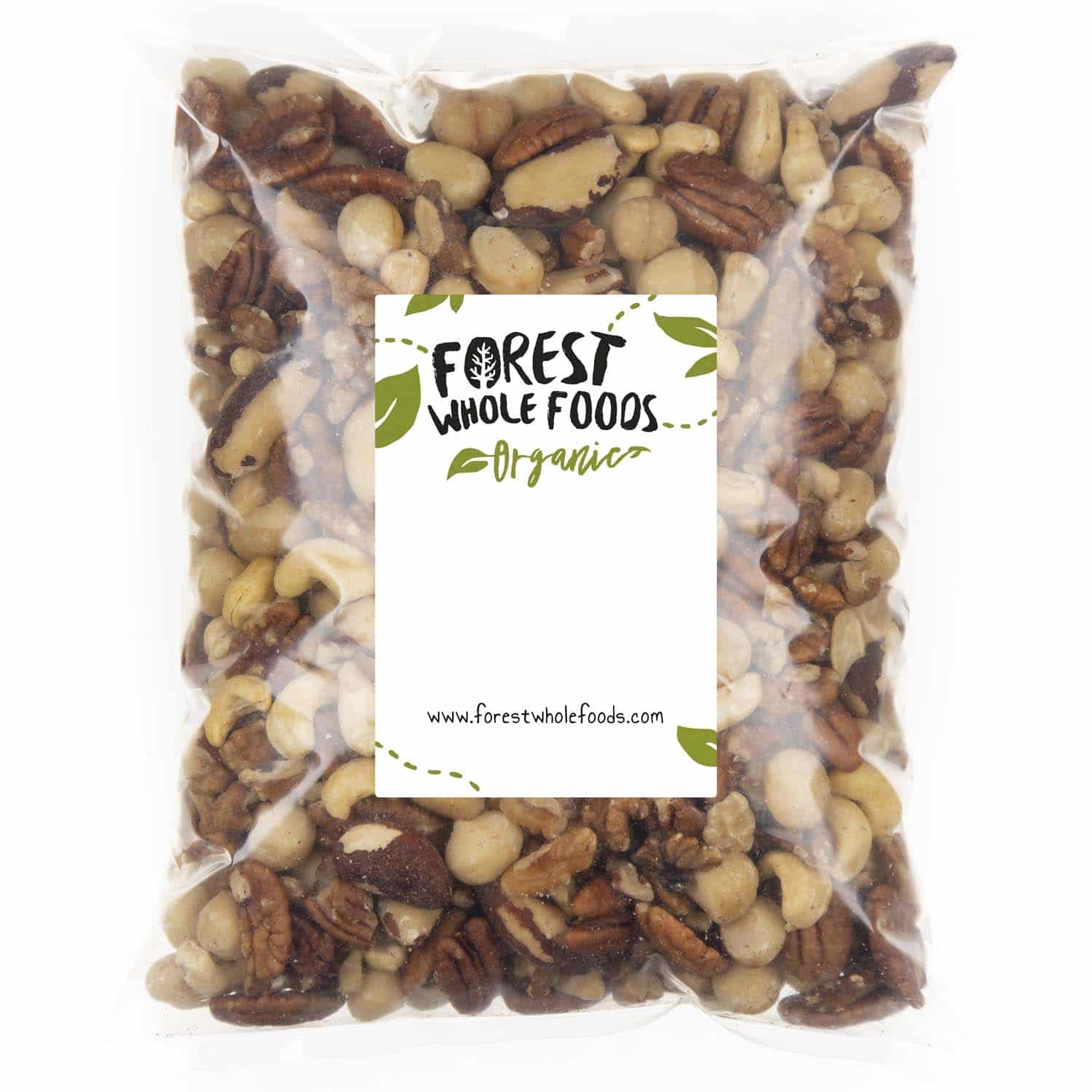 Organic Deluxe Mixed Nuts Forest Whole Foods