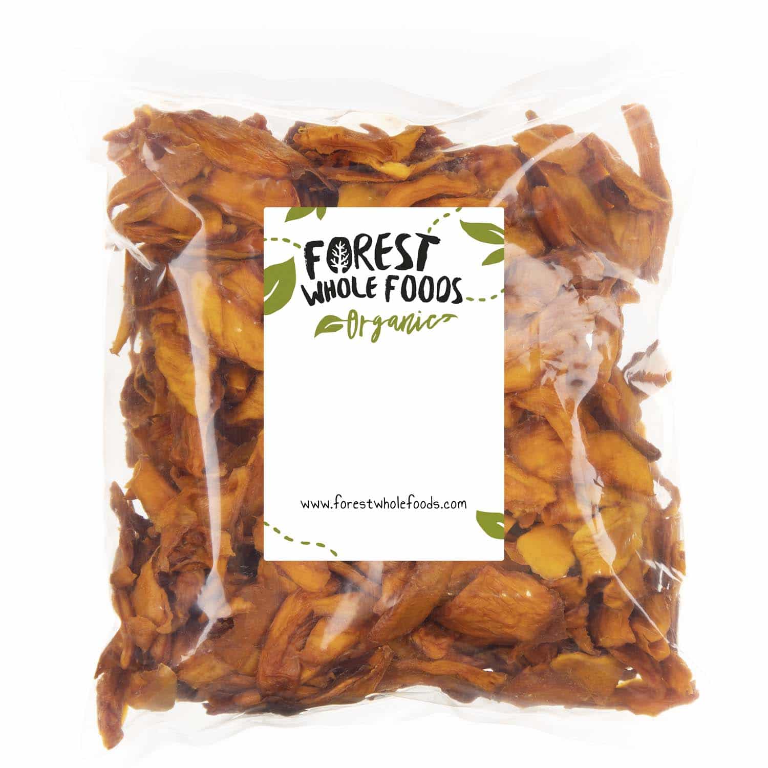 Organic Dried Mango (Amelie Variety) Forest Whole Foods