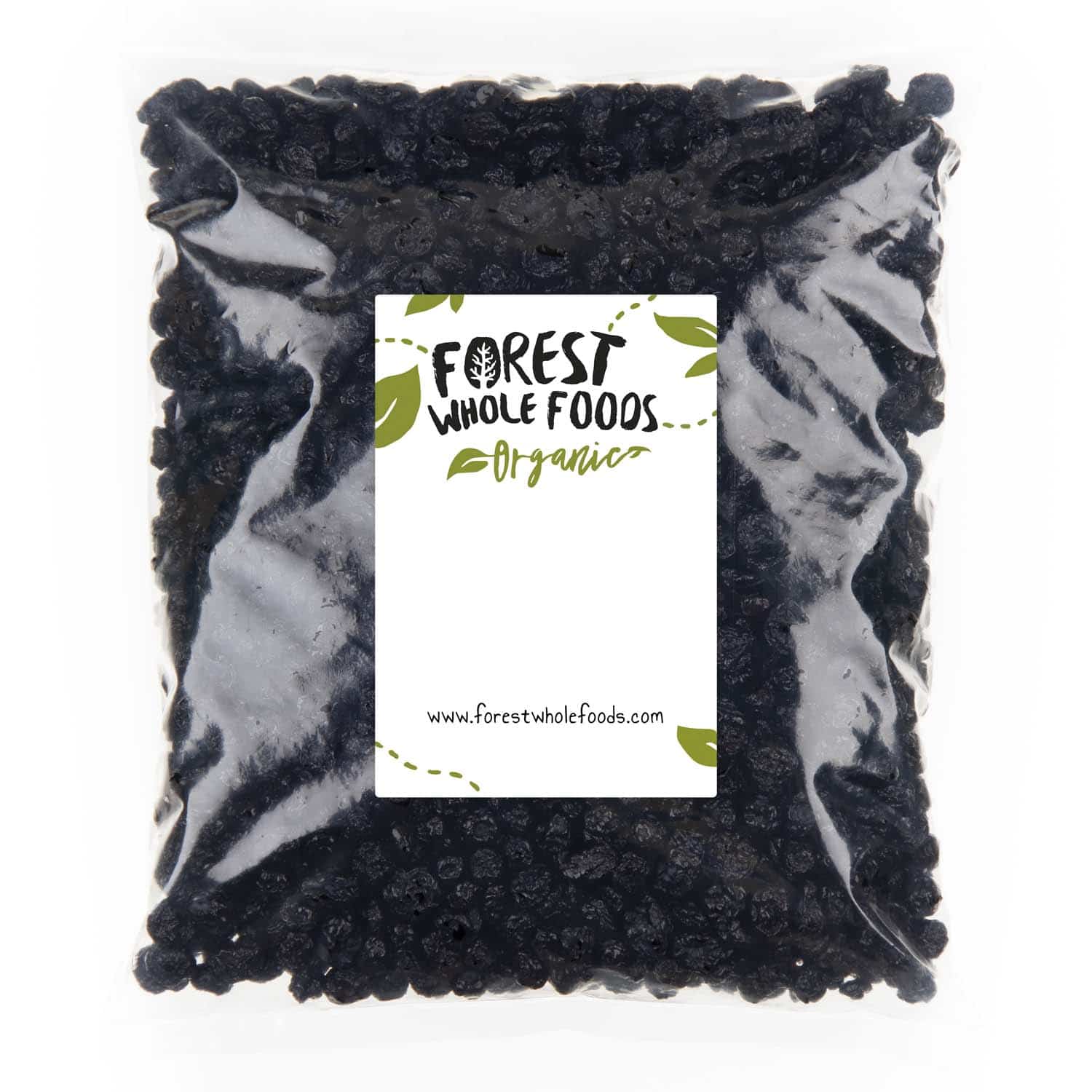 Organic Dried Blueberries Forest Whole Foods