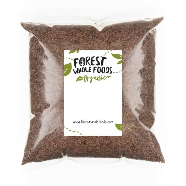 Organic Flaxseed Brown 1kg