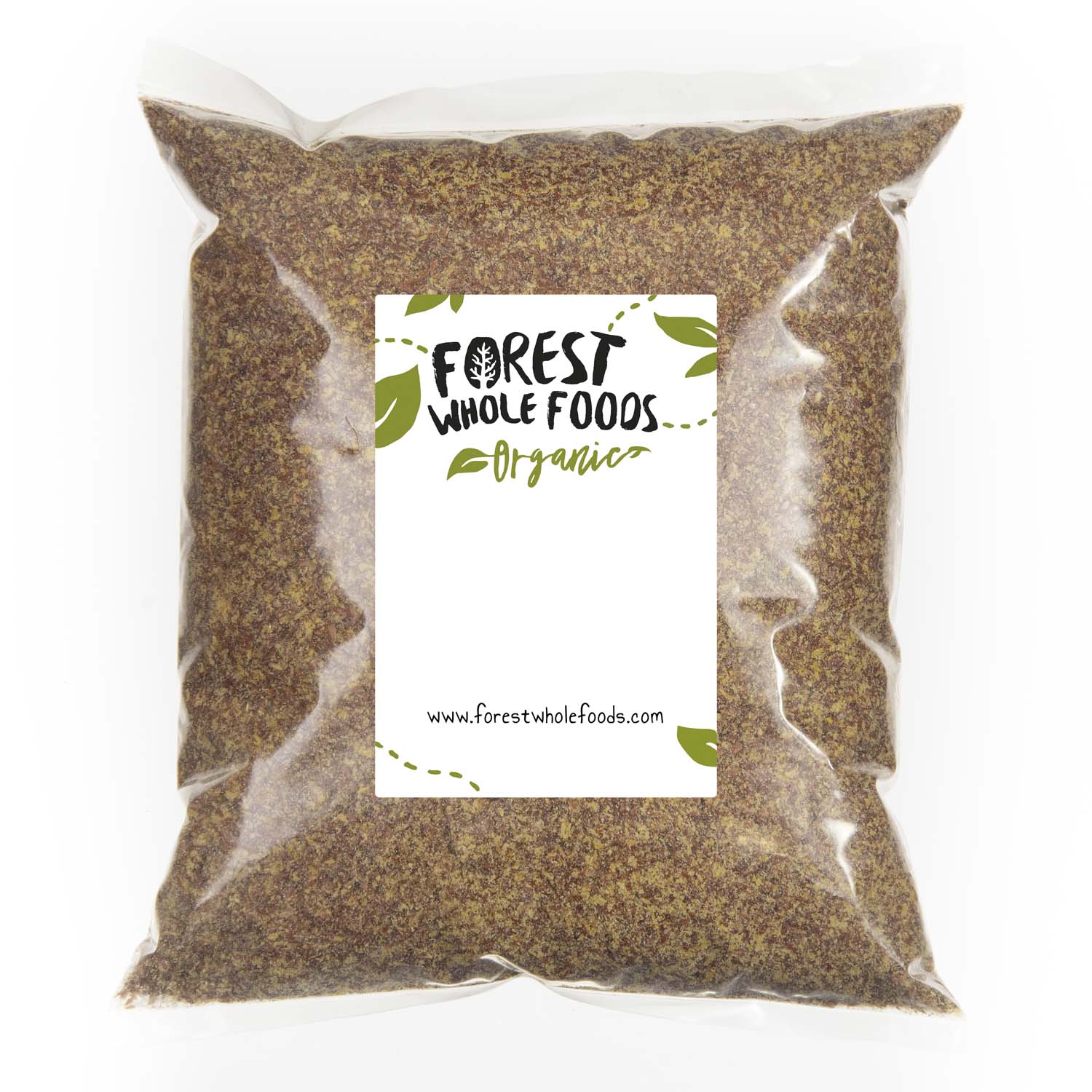 Organic Ground Flaxseed Forest Whole Foods