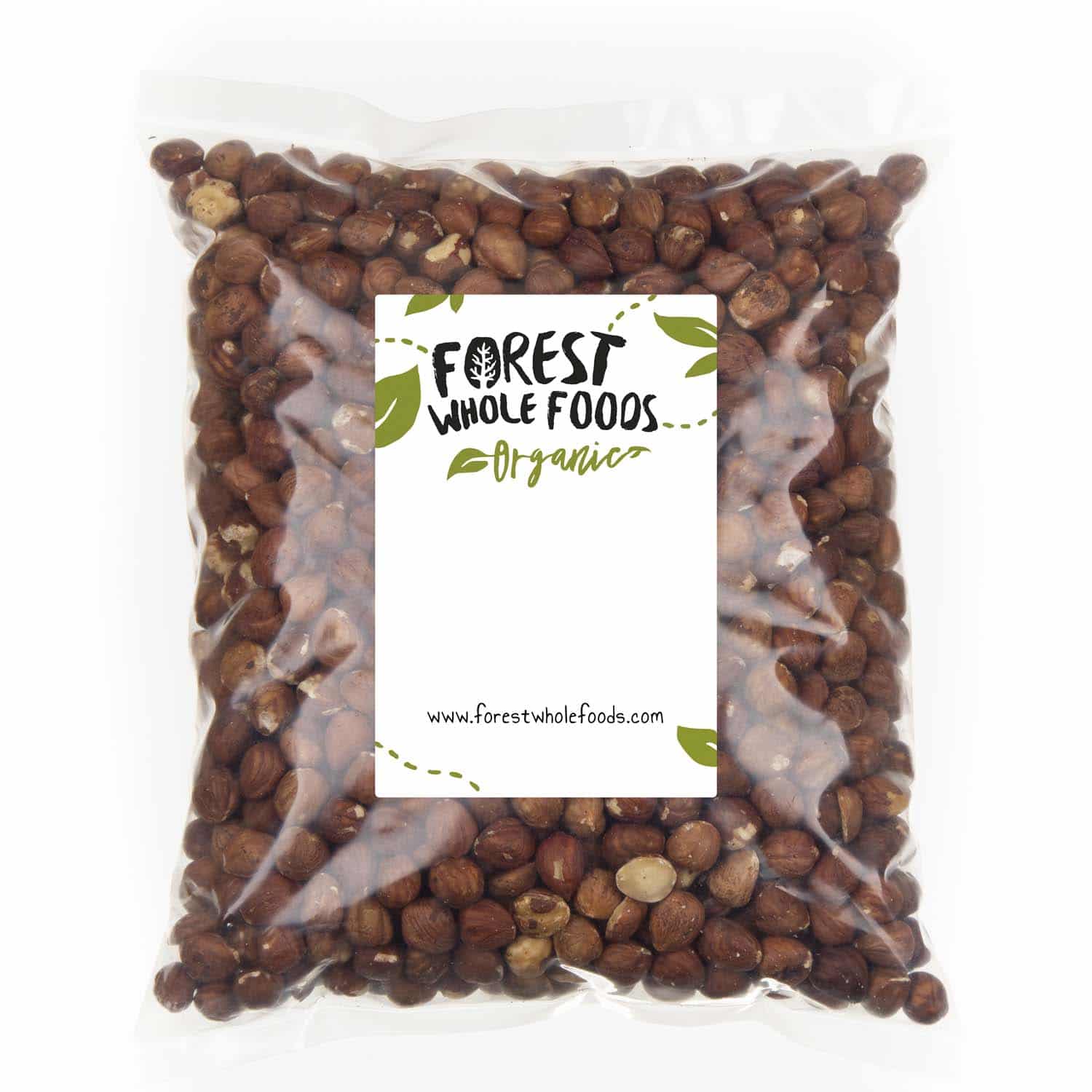 Organic Raw Hazelnuts Forest Whole Foods