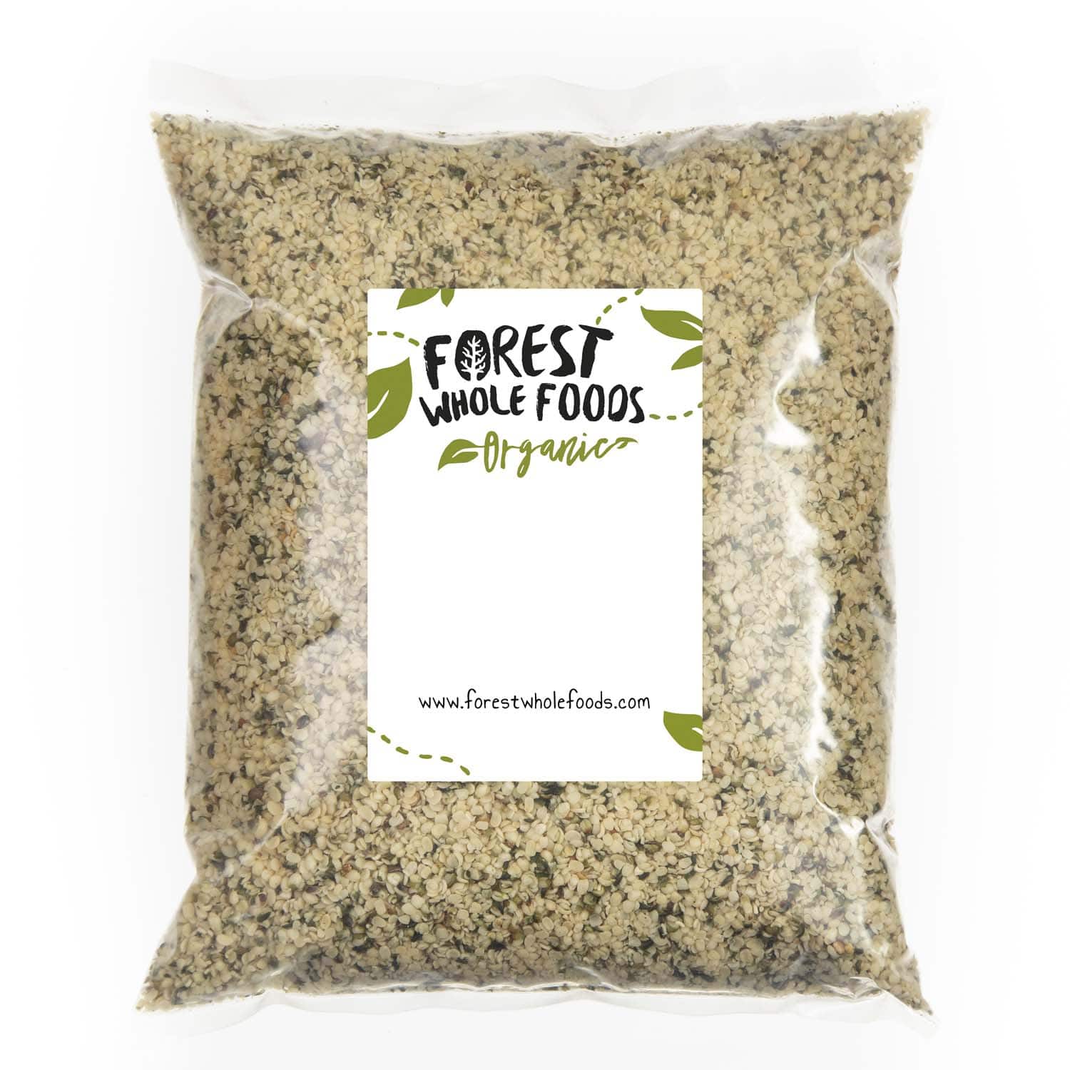 Organic Hulled Hemp Seed Forest Whole Foods