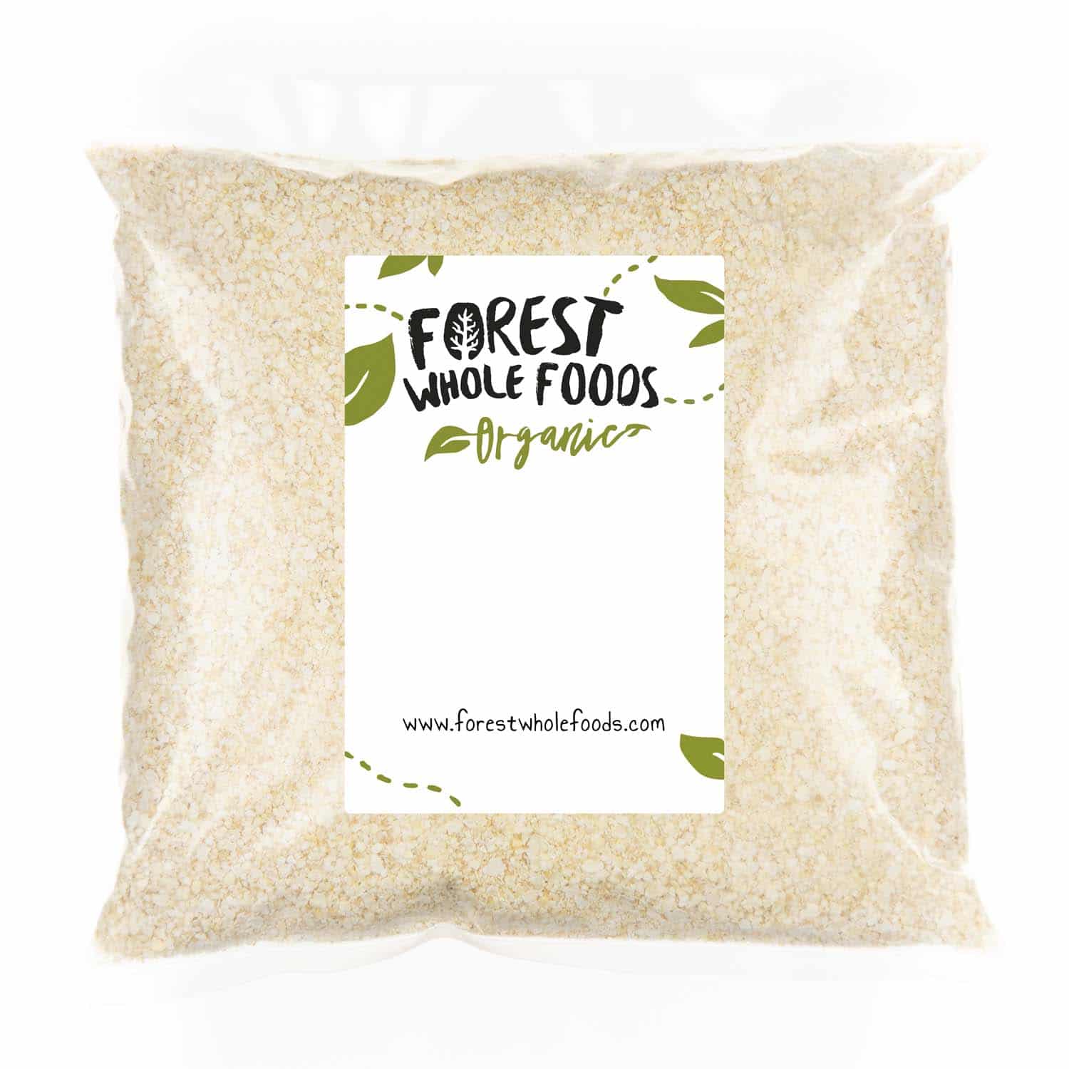 Organic Millet Flakes Forest Whole Foods