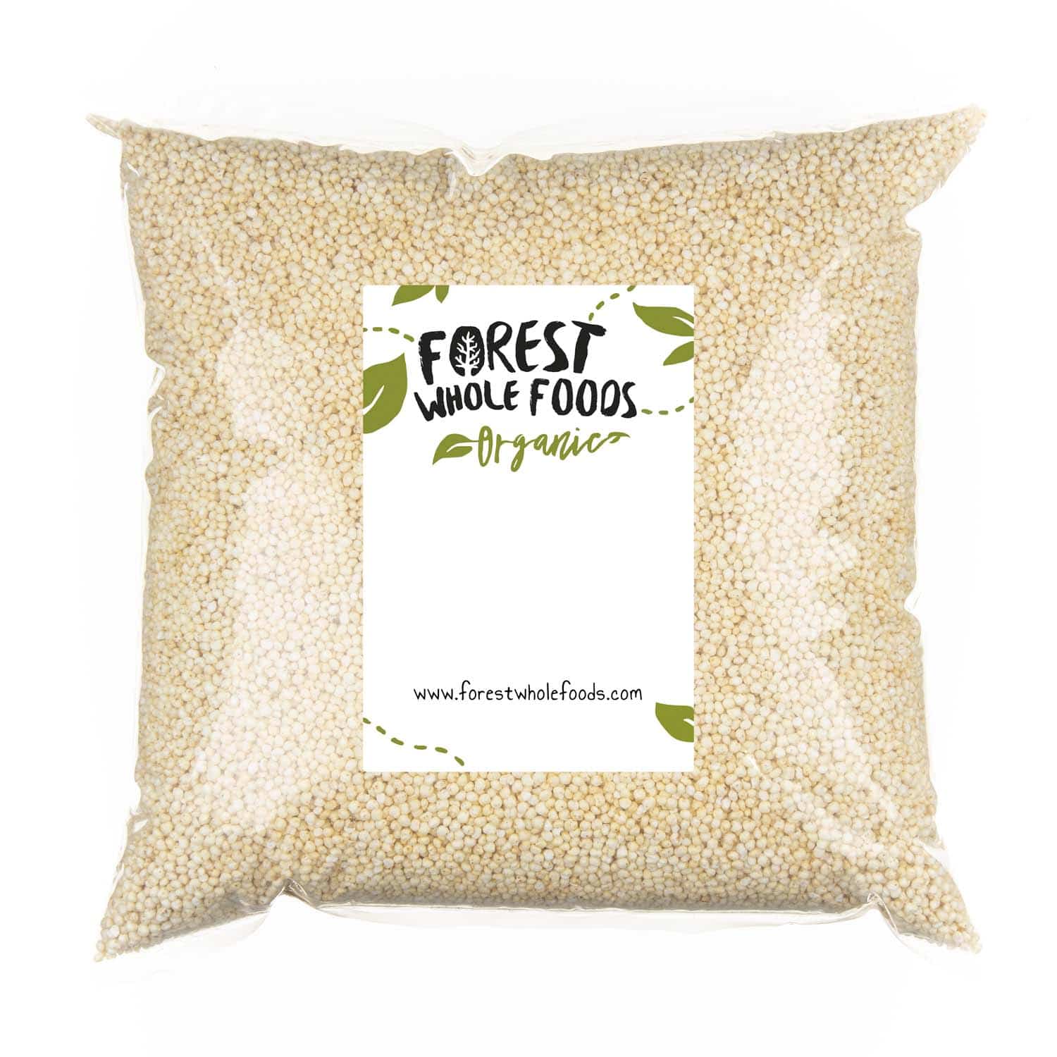 Organic Millet Puffs Forest Whole Foods