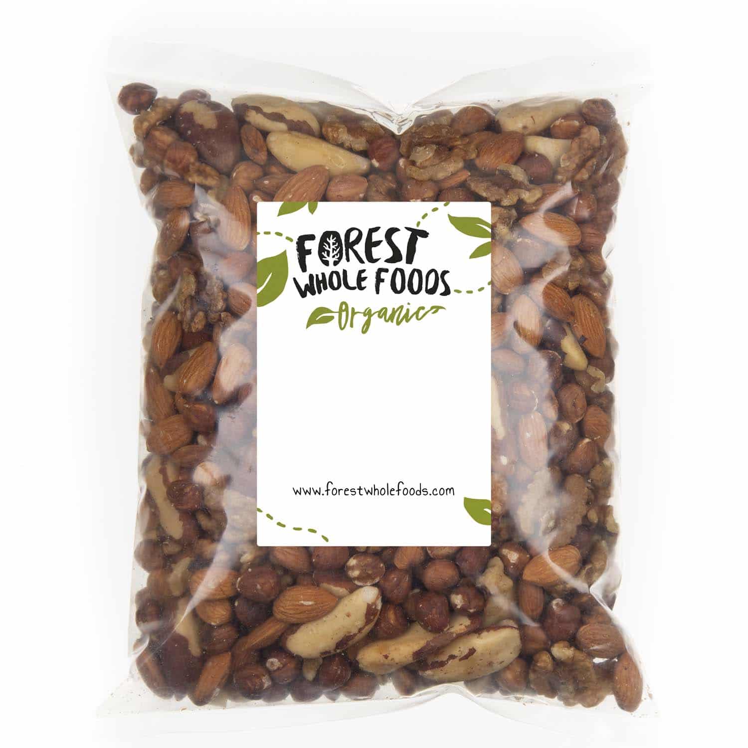 Organic Mixed Nuts Forest Whole Foods