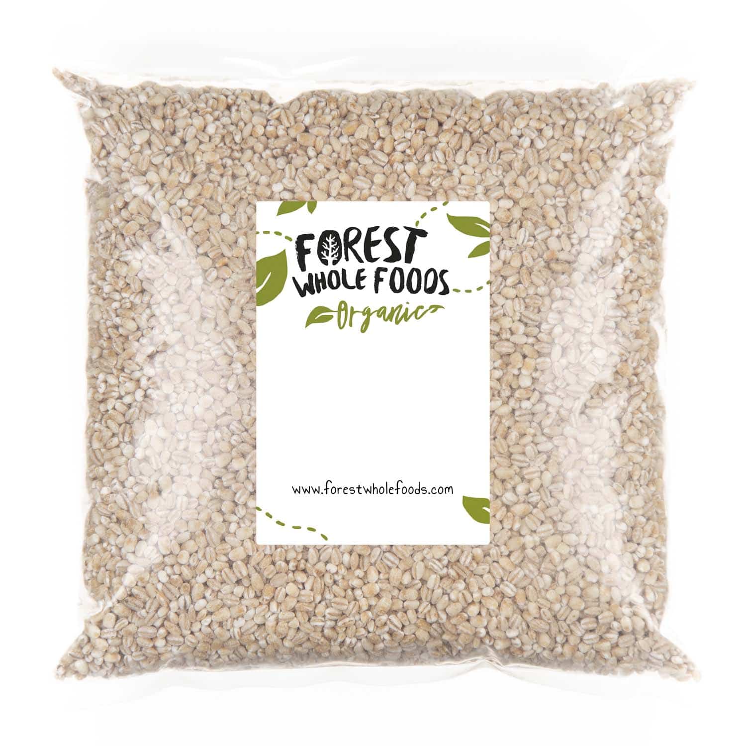 Organic Pearl Barley Forest Whole Foods