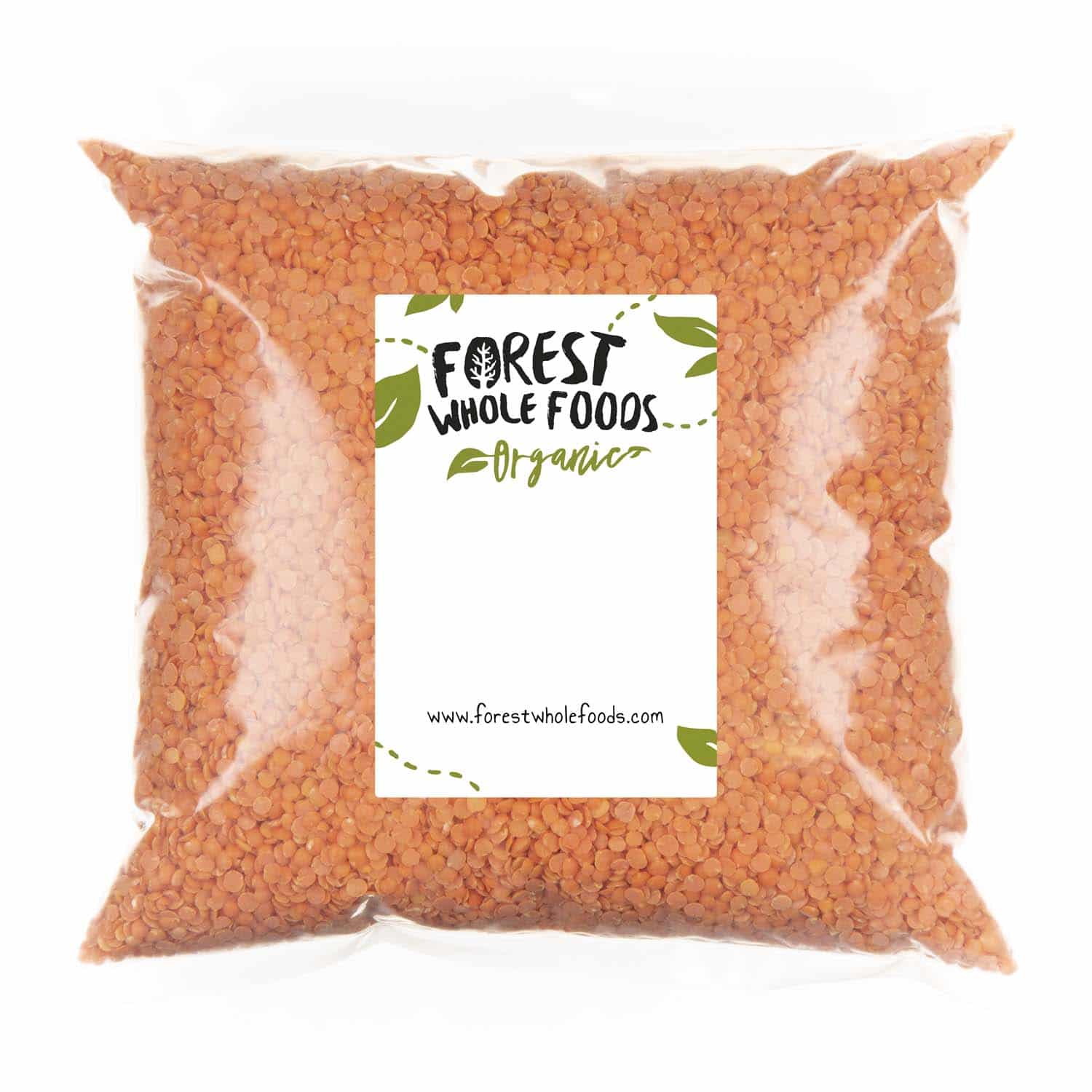 Organic Red Split Lentils - Forest Whole Foods