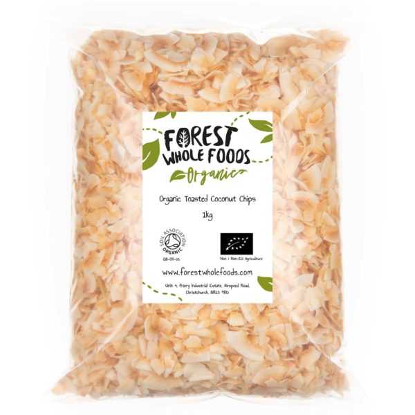 Organic Toasted Coconut Chips 1kg