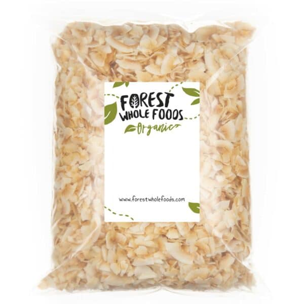 Organic Toasted Coconut Chips 1kg