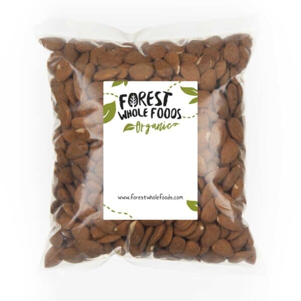 Organic Unblanched Almonds 1kg