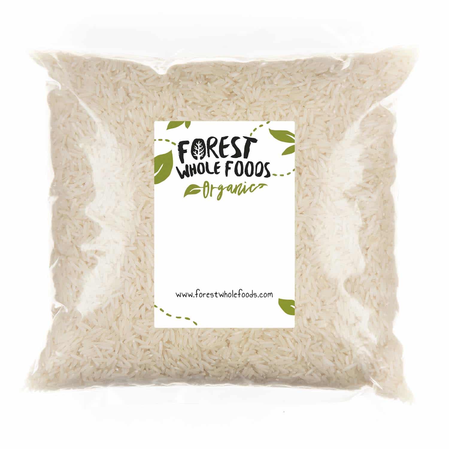 Organic White Basmati Rice Forest Whole Foods