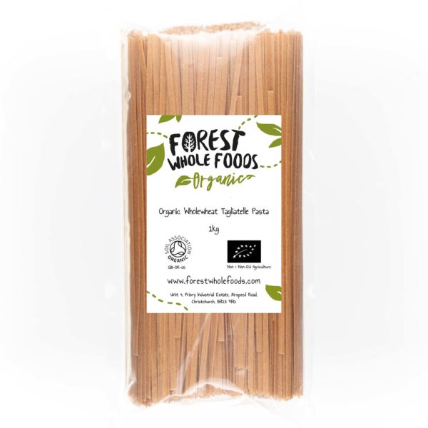 Organic Wholewheat Tagliatelle 1kg