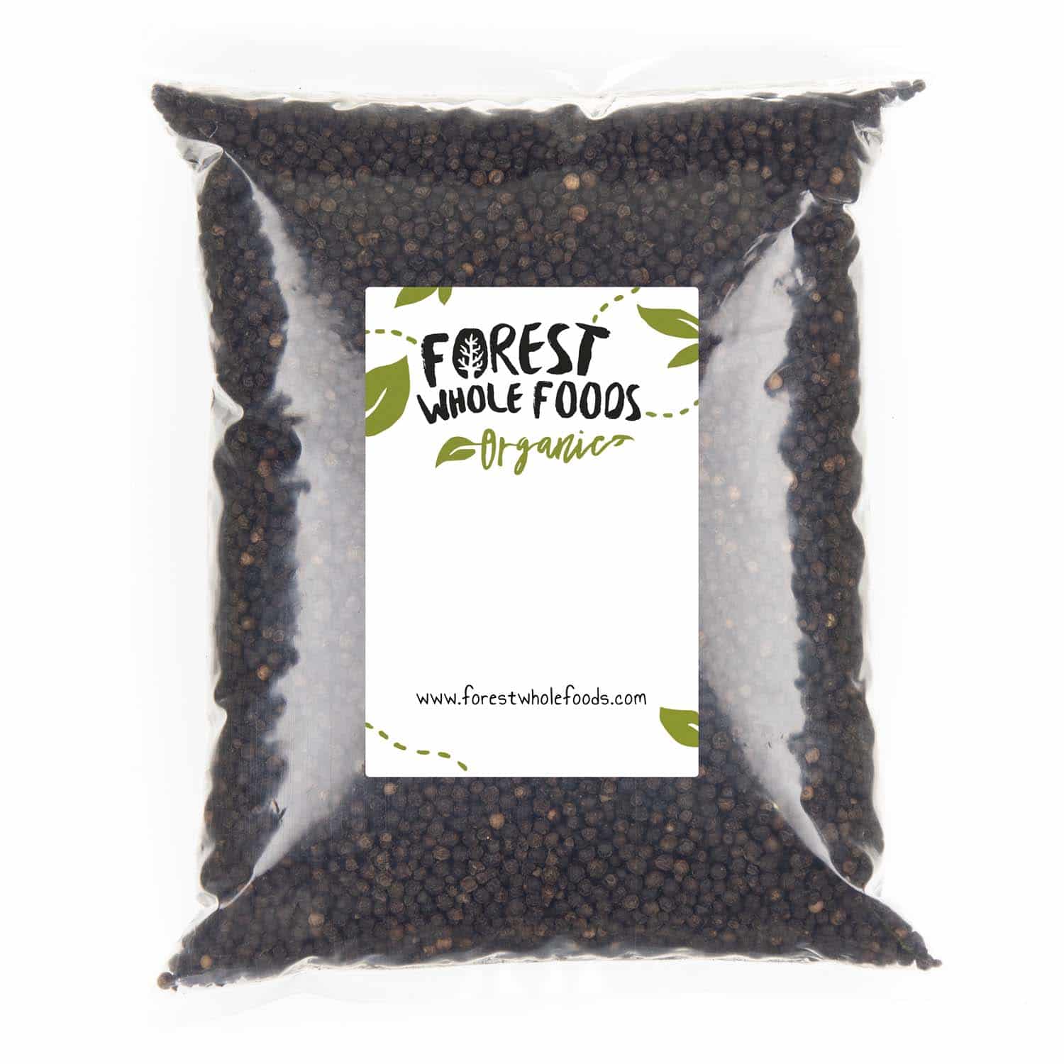 Organic Black Peppercorns Forest Whole Foods