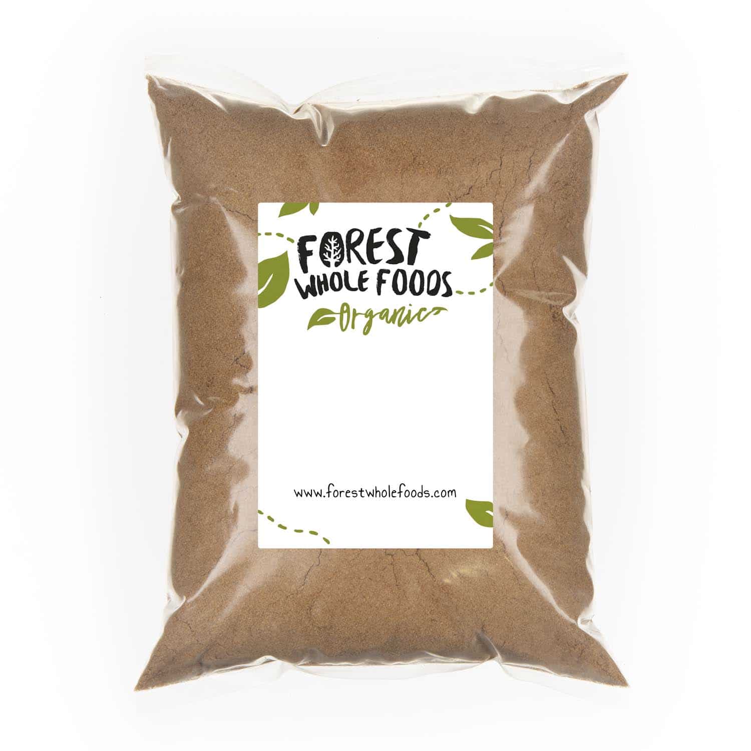 Organic Ground Coriander Forest Whole Foods