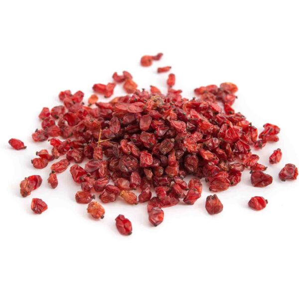 organic dried barberries