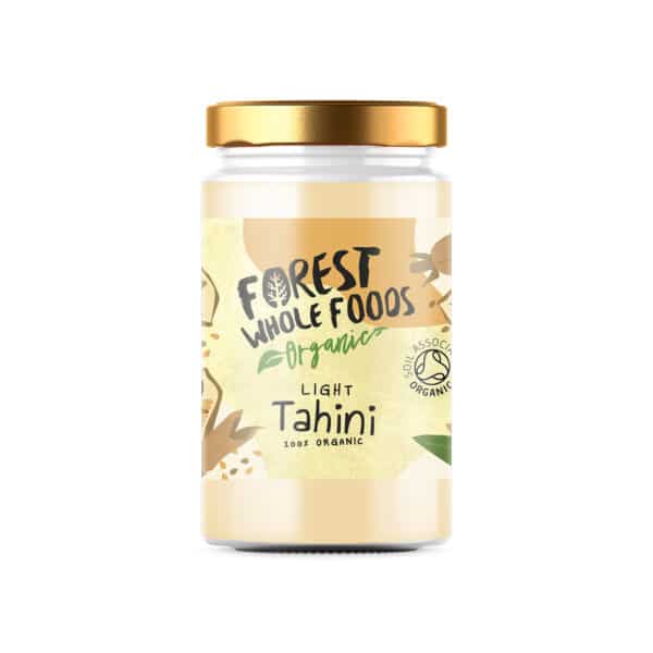 Organic Roasted Light Tahini 500g