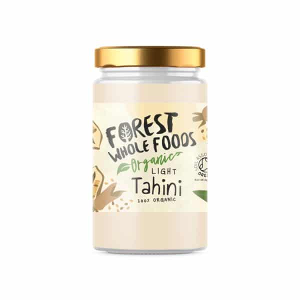 organic light tahini