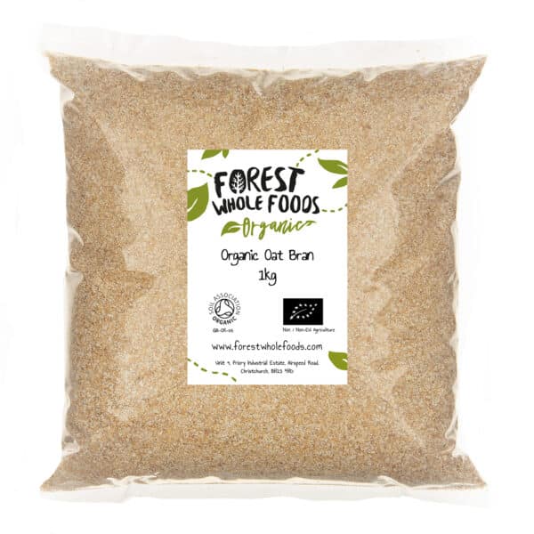 Organic Oat Bran 1kg