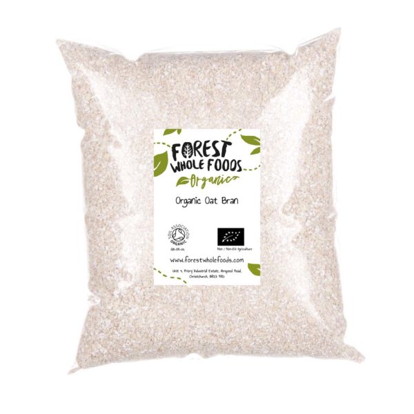 Organic Oat Bran 1kg