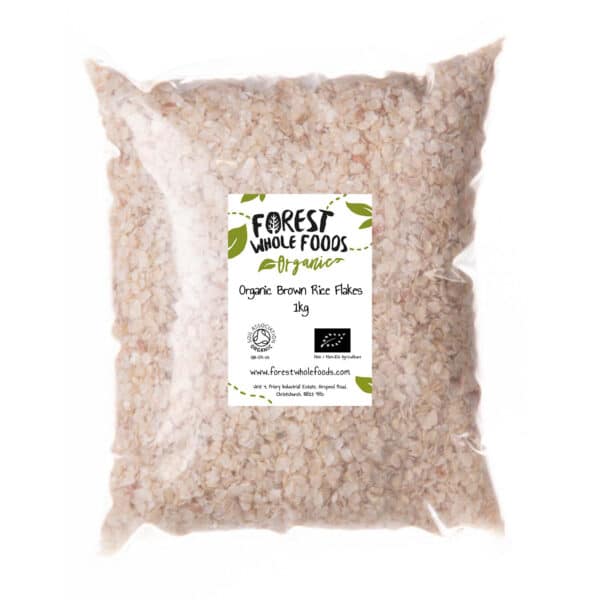 Organic Brown Rice Flakes 1kg