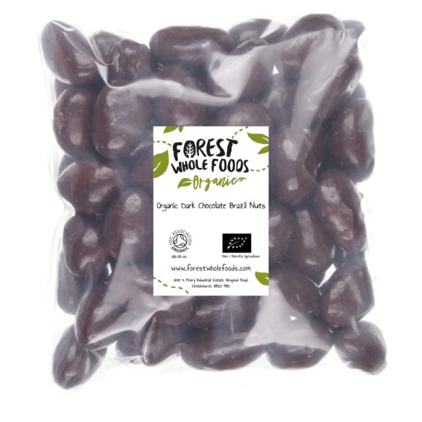 Organic Dark Chocolate Brazil Nuts 1kg