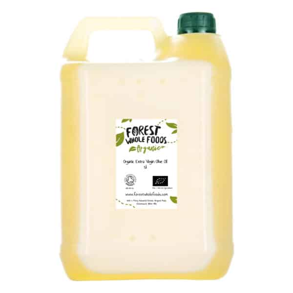 Organic Extra Virgin Olive Oil UK 5l