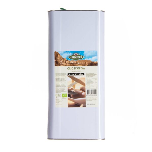 Organic Extra Virgin Olive Oil 5l