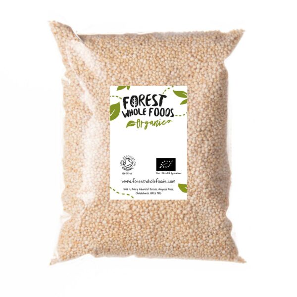 Organic Puffed Quinoa 250g