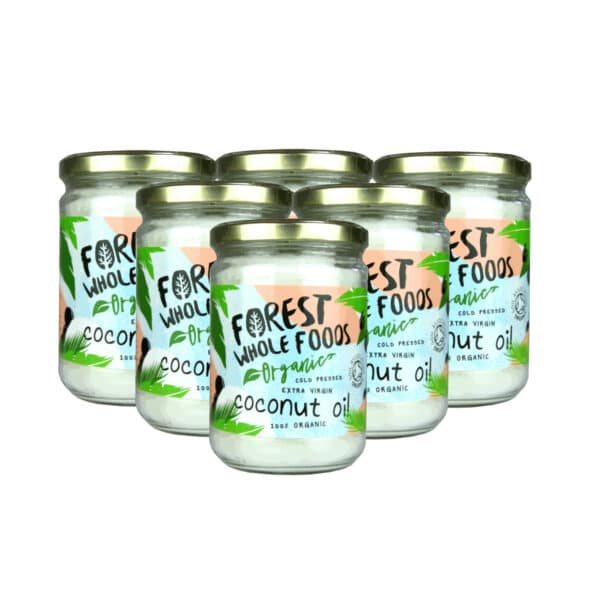 organic virgin coconut oil 6 pack