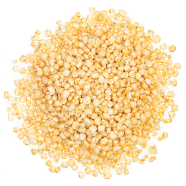 organic puffed quinoa