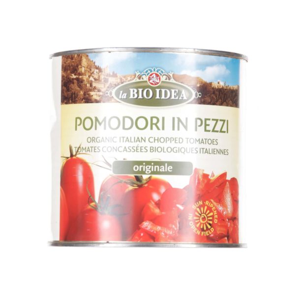 Organic Chopped Tomatoes 2.5kg