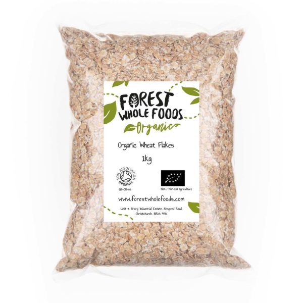 Organic Wheat Flakes 1kg