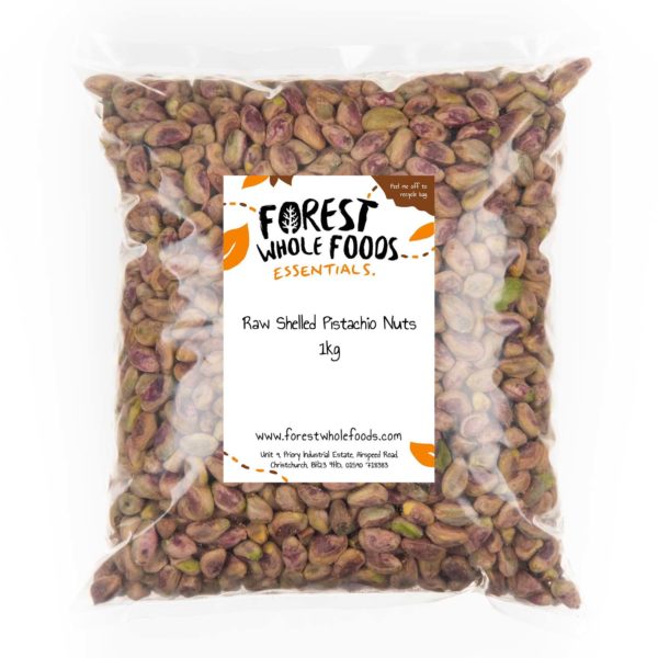 Raw Pistachio Nuts Shelled 1kg