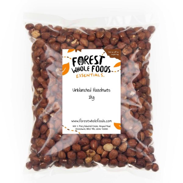 Unblanched Hazelnuts 1kg