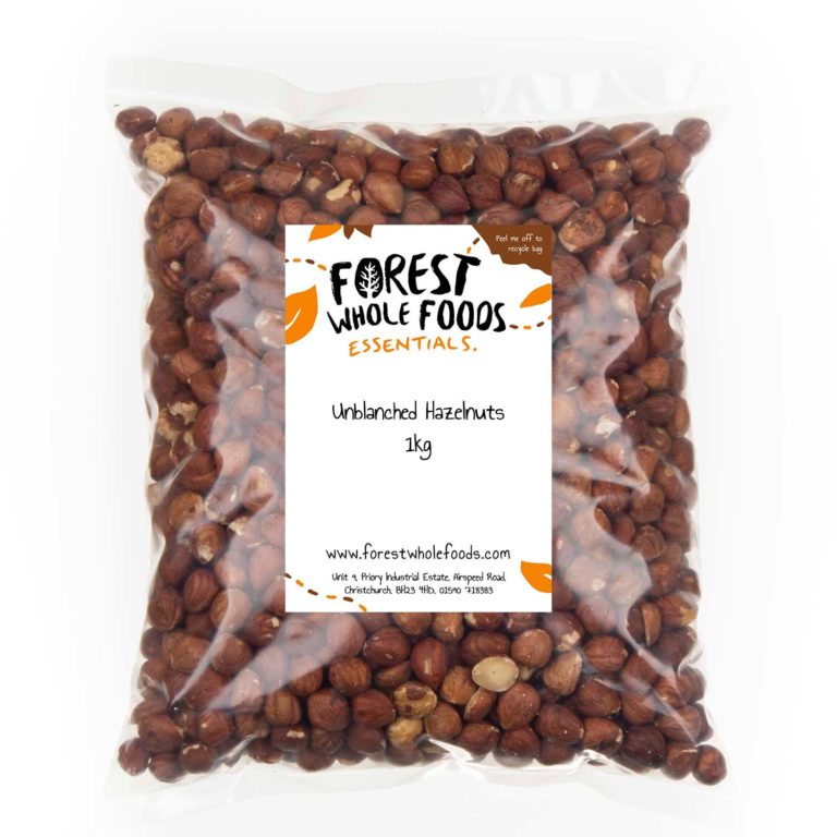 Unblanched Hazelnuts Forest Whole Foods