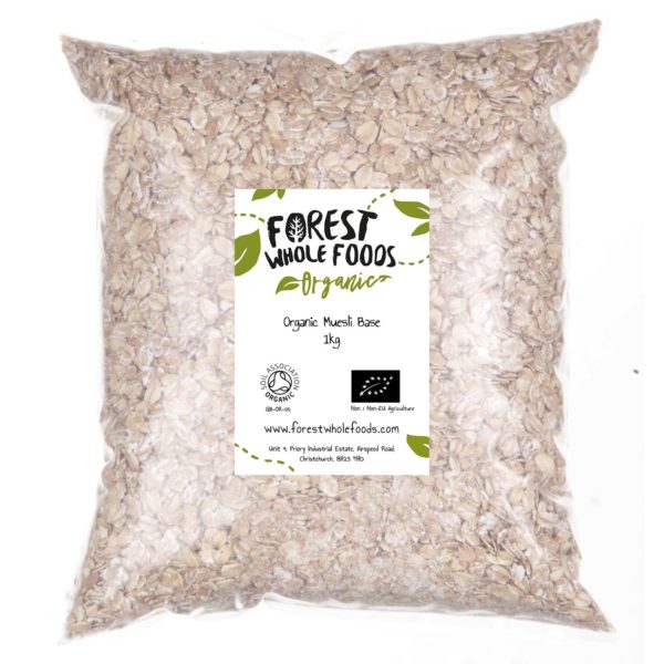 Organic Muesli Base 1kg